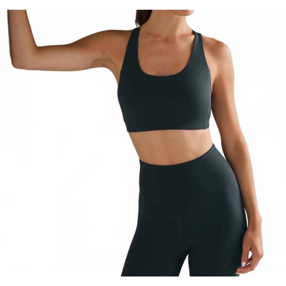 NEW RHONE revive sport bra in wild forest
